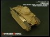 Voyager Model PE35105 WWII French Char BI-bis with narrow fenders (B ver include Gun barrel) for TAMIYA 35282 1/35